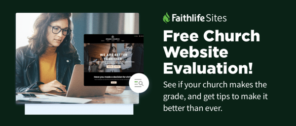 Free Church Website Evaluation!