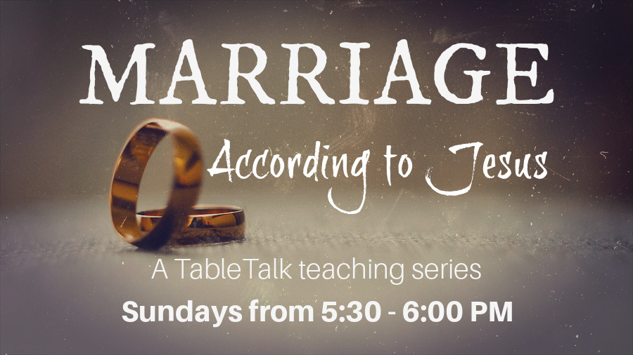 The Purpose of Marriage - Logos Sermons