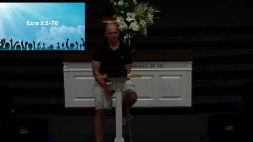 Ezra 2:1-70; Dr. Ben Karner Ezra 2:1-70; Dr. Ben Karner