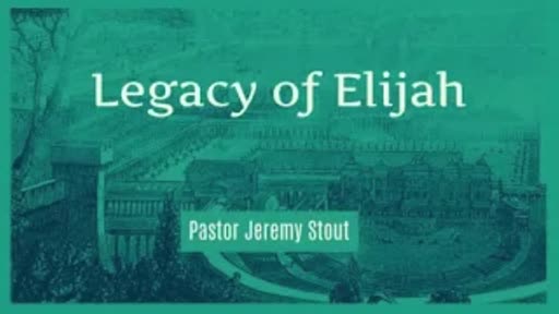 Legacy Of Elijah - 2 Kings 9:30-36 Legacy Of Elijah - 2 Kings 9:30-36