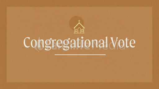 Congregational Vote