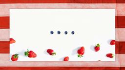 4th of July Flag Berry  PowerPoint image 2