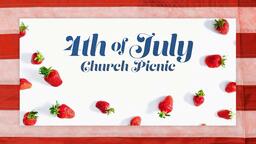 4th of July Flag Berry  PowerPoint image 4