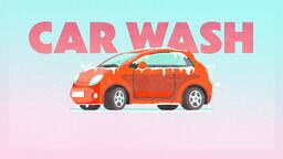 Car Wash Yellow  PowerPoint image 4