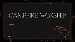 Campfire Worship Flames  PowerPoint image 4