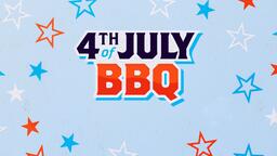 4th of July BBQ Star  PowerPoint image 6