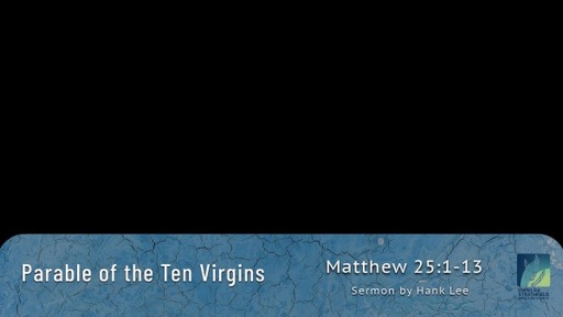 13.06.2021 "Parable of the Ten Virgins" St Thomas Church