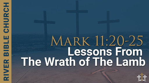 Mark 11:20-25 | Lessons From the Wrath of the Lamb