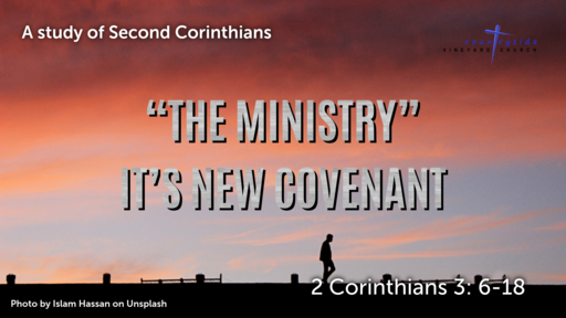 The Ministry - It's New Covenant