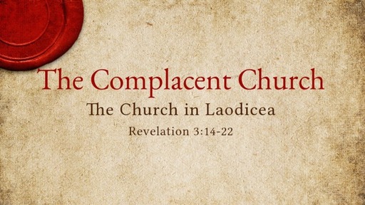 The Complacent Church