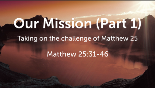 OUR MISSION (Part 2)