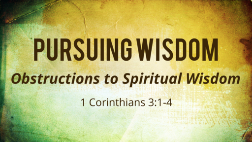 Obstructions to Spiritual Wisdom