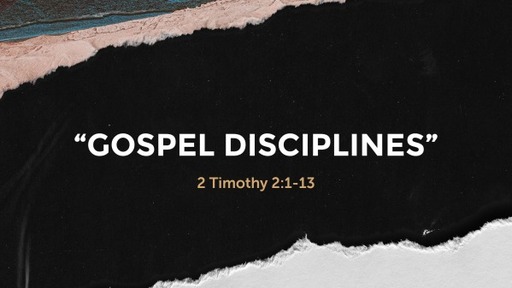 "Gospel Disciplines"