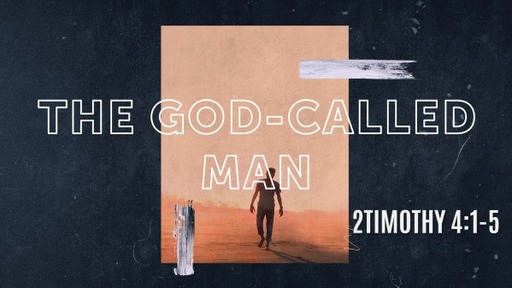 The God-Called Man