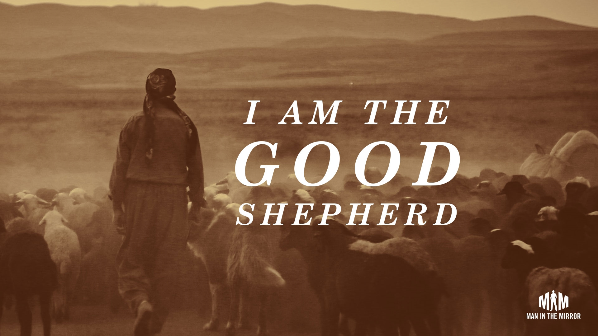 THE GOOD SHEPHERD LAYS DOWN HIS LIFE FOR THE SHEEP - Logos Sermons