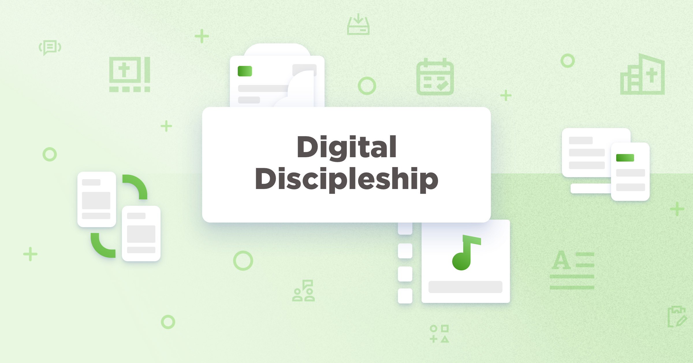 Integrated Ministry Platform - Digital Discipleship