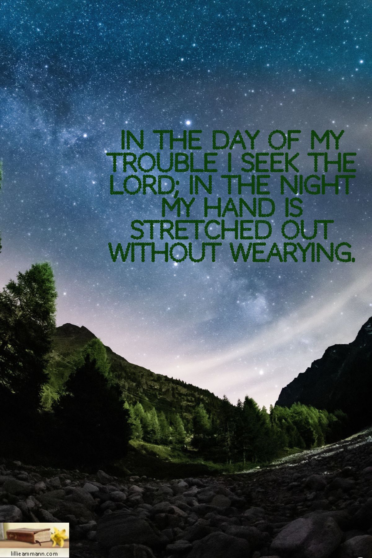 Psalm 77 Logos Sermons