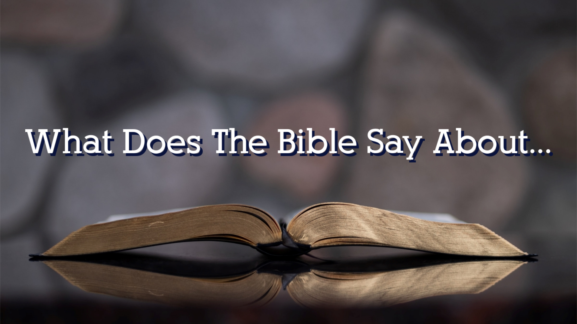 What Does the Bible Say About Final Judgment? - Logos Sermons