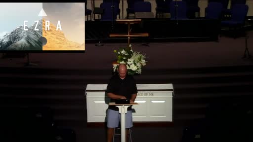 Ezra 3; Dr. Ben Karner; FBC Laredo Ezra 3; Dr. Ben Karner; FBC Laredo