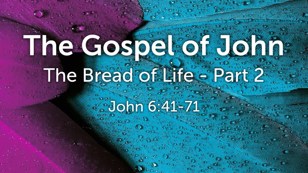 the-bread-of-life-part-2-john-6-41-71-logos-sermons