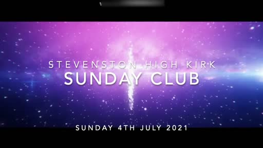 Sunday 4th July 2021
