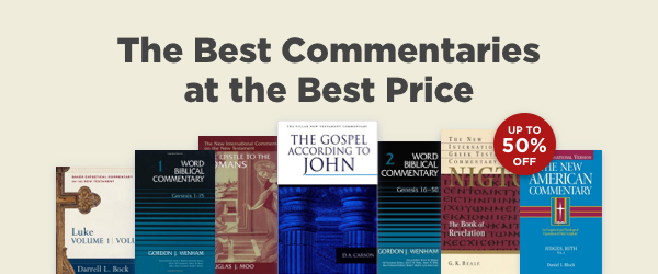 The Best Commentaries at the Best Price