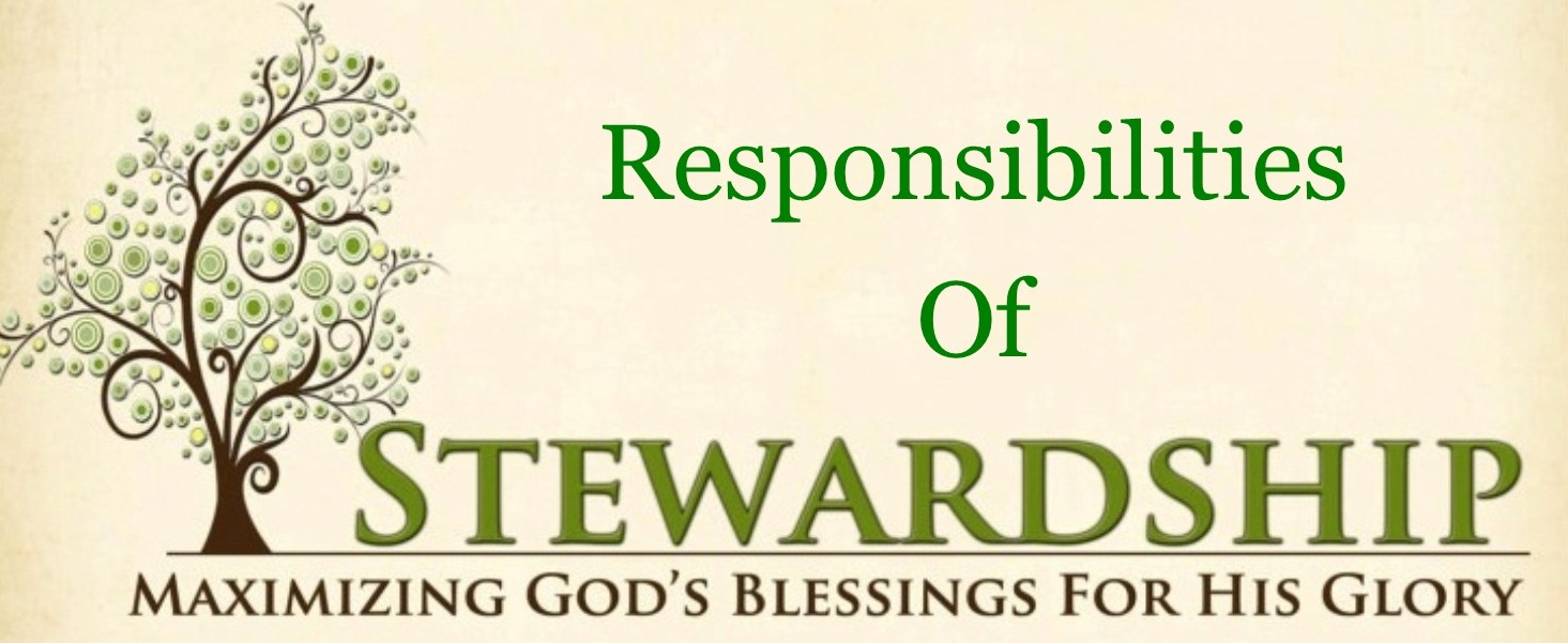 The Responsibilty of Stewardship - Logos Sermons