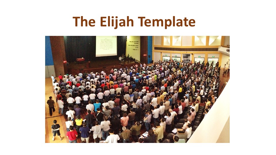 The Elijah Template