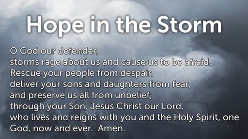 God of the Storm - Logos Sermons