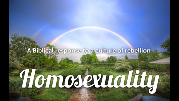 Homosexuality A Biblical Response Faithlife Sermons