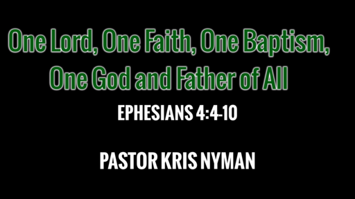 Ephesians Series #16- 6/13/2021