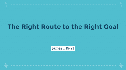 The Right Route to the Right Goal