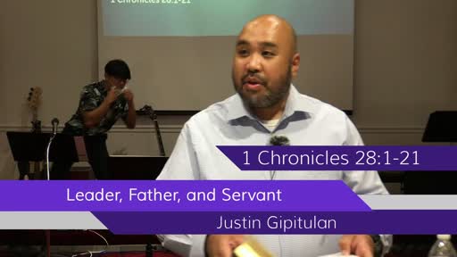 Leader, Father, Servant