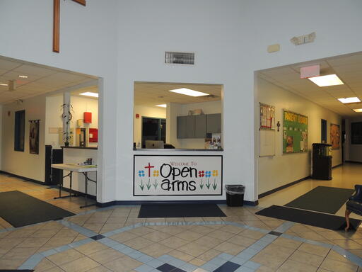 Open Arms lobby