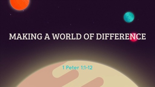 Making A World Of Difference
