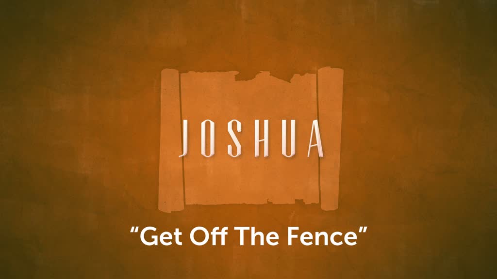 get-off-the-fence-logos-sermons