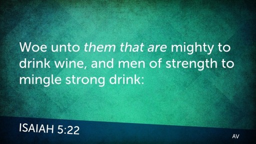 A Clear Consideration of Wine from a Biblical Perspective