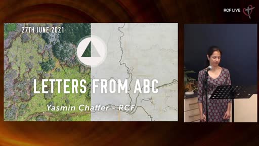 RCF 270621 - Teaching Service - Yasmin Chaffer - Letters ABC RCF 270621 - Teaching Service - Yasmin Chaffer - Letters ABC