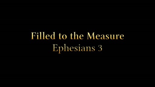 Filled to the Measure-June 27, 2021