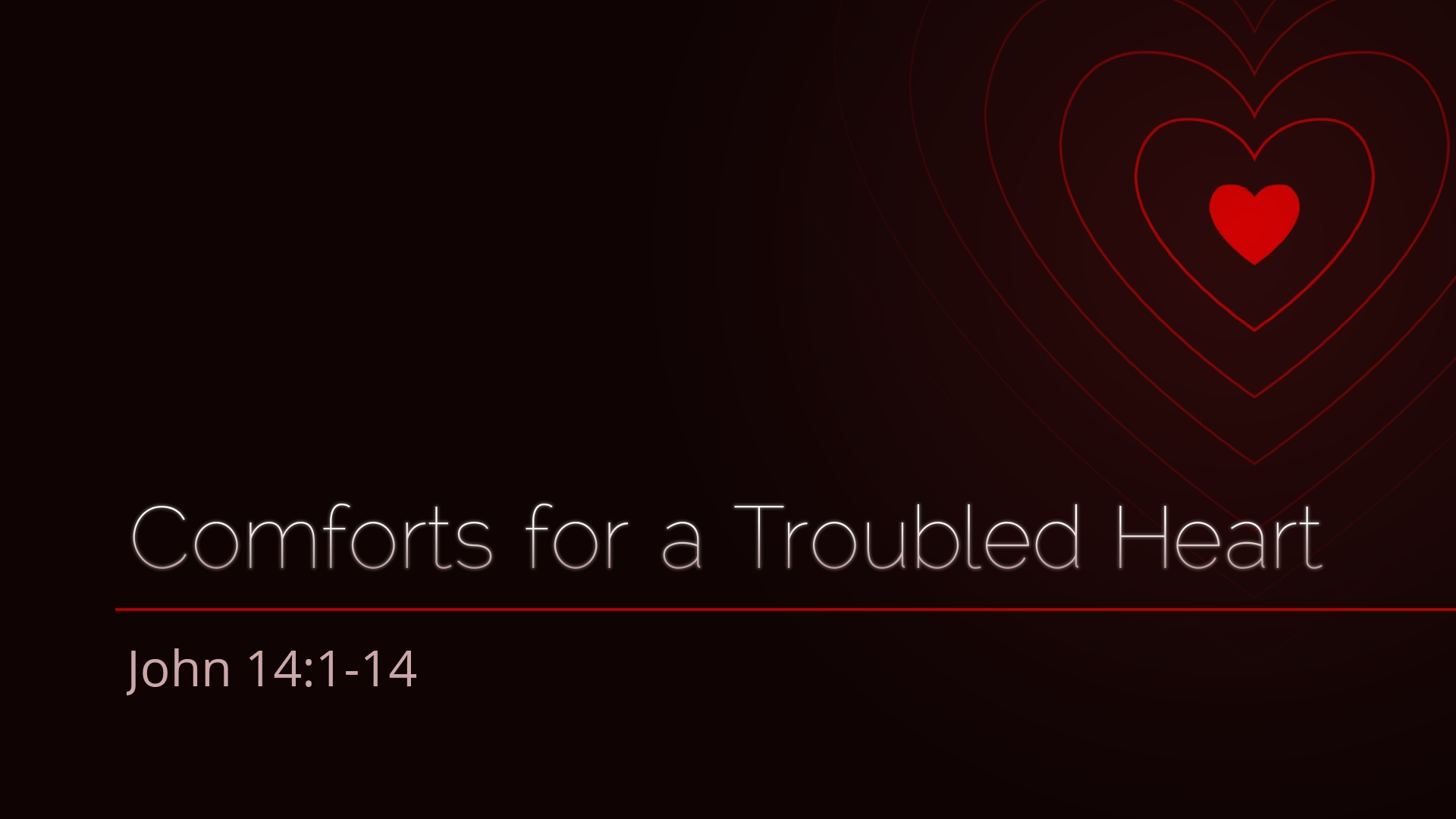troubled heart