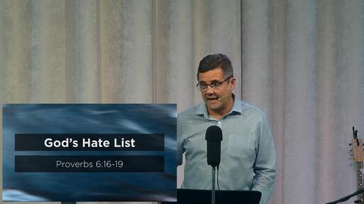 God's Hate List