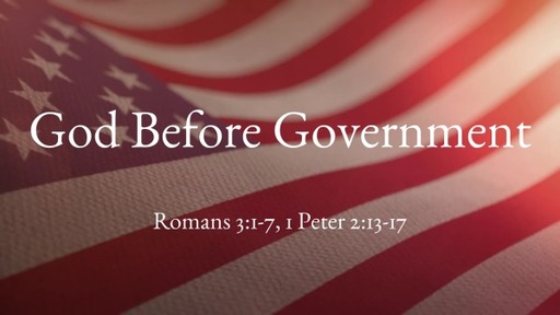 God Before Government