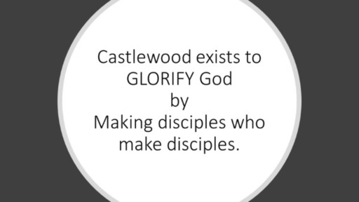 Core Value: DISCIPLESHIP is how disciples grow.