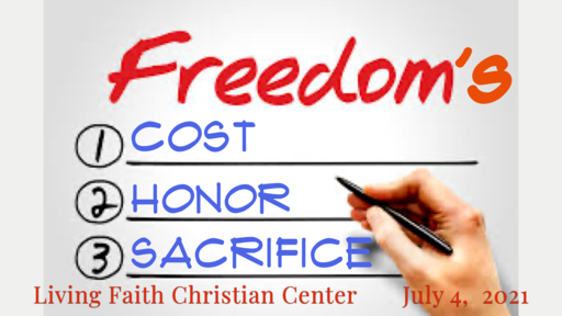 Freedom's, Cost / Honor / Sacrifice