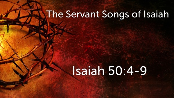 Christ Through the Ages Part 3 (Isaiah 50:4-9) - Logos Sermons
