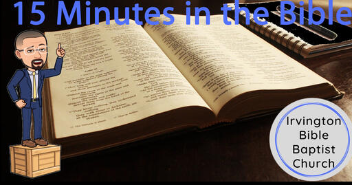 15 Minutes in the Bible