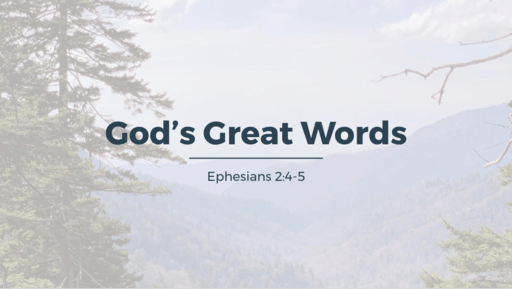 God’s Great Words