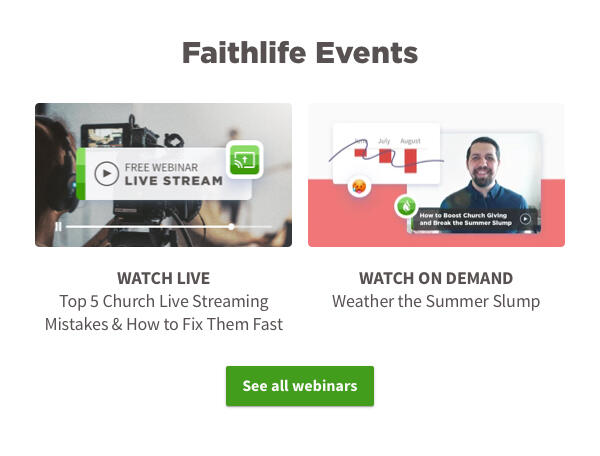 Faithlife Events