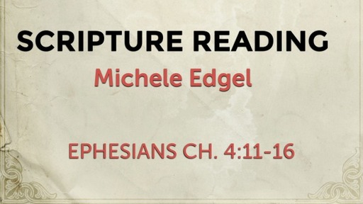 Ephesians Series #18, 7/11/2021