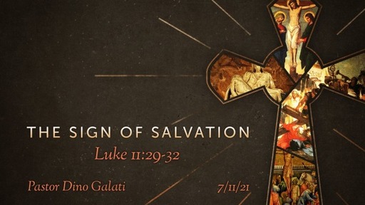 The Sign of Salvation